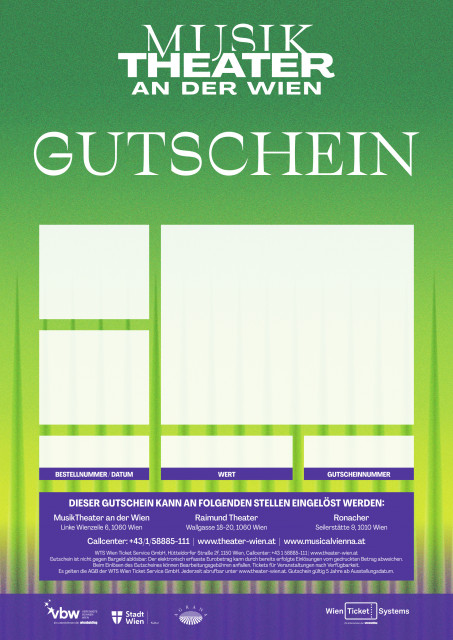 Theater an der Wien Wertgutschein